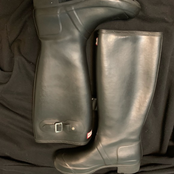 Hunter Original Tall Rain Boots - Picture 3 of 9